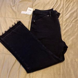 Free People high rise jeans